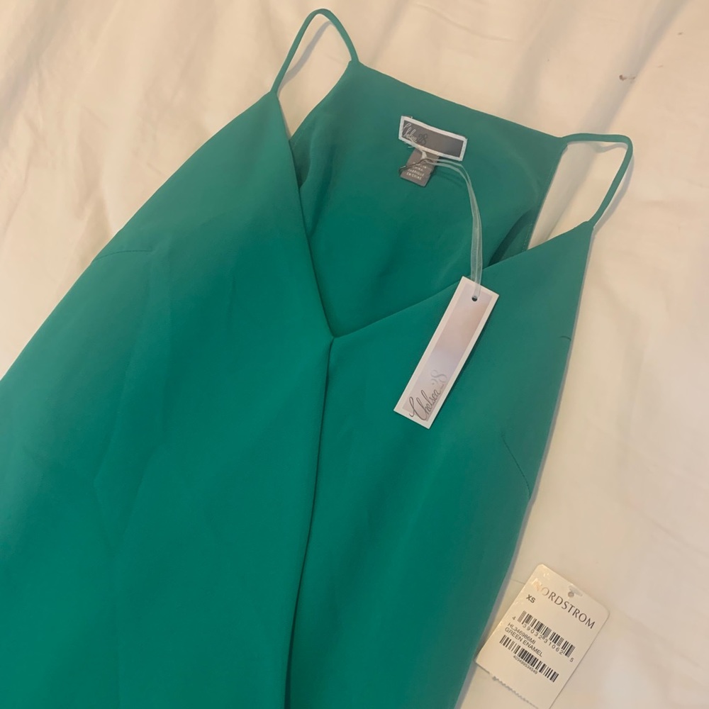 Green Chelsea28 Dress